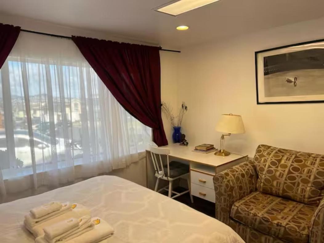 Affordable Private Rooms With Shared Bath Kitchen Near Sfo Daly City Kültér fotó